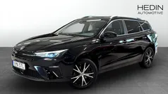 Svart (black) Begagnad 2022 MG MG5 EV Luxury Kombi | 224 900 kr (Marknadspris)