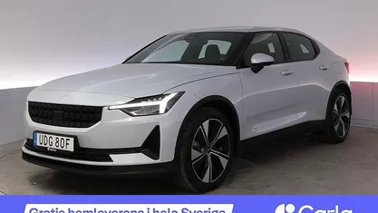 Silver Begagnad 2022 Polestar 2 Long Range Single Motor Halvkombi | 341 990 kr (Marknadspris)