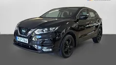 Svart Begagnad 2018 Nissan Qashqai Acenta SUV | 144 900 kr (Marknadspris)