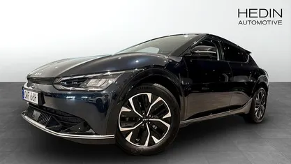 Blå (blue) Begagnad 2022 Kia EV6 SUV | 409 900 kr (Bra pris)