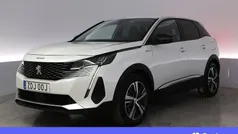 Vit Begagnad 2021 Peugeot 3008 Allure SUV | 276 900 kr (Marknadspris)