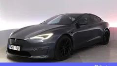 Grå Begagnad 2022 Tesla Model S Long Range AWD Halvkombi | 639 900 kr (Superpris)