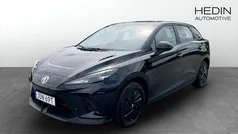 Svart (black) Begagnad 2023 MG MG4 EV Halvkombi | 254 900 kr (Lite dyr)