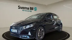 Phantom black metallic Begagnad 2023 Hyundai i20 Essential Halvkombi | 179 900 kr