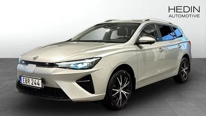 Grå Begagnad 2022 MG MG5 EV Kombi | 214 900 kr (Marknadspris)