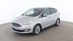 Grå Begagnad 2017 Ford C-MAX Titanium Minibuss | 114 000 kr