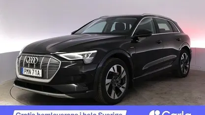 Begagnad Audi e-tron Proline 300 kW (408 HK) 2022 Svart SUV