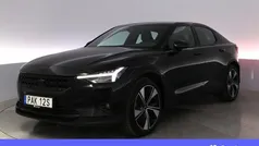 Svart Begagnad 2022 Polestar 2 Pilot-lite Sedan | 374 900 kr (Marknadspris)
