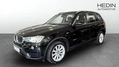 Svart Begagnad 2017 BMW X3 SUV | 239 900 kr (Marknadspris)