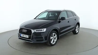 Svart Begagnad 2015 Audi Q3 SUV | 158 000 kr (Marknadspris)