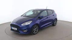 Blå Begagnad 2018 Ford Fiesta ST-Line Halvkombi | 106 000 kr (Marknadspris)