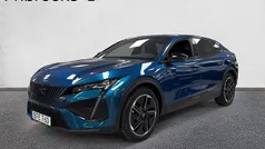 Begagnad 2024 Peugeot 408 GT GT Halvkombi | 299 800 kr (Marknadspris)