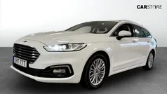 Vit (white) Begagnad 2021 Ford Mondeo Titanium Kombi | 194 900 kr (Superpris)