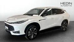 Vit (white) Ny 2024 MG HS Luxury SUV | 439 990 kr (Marknadspris)