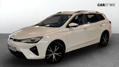 Vit (white) Begagnad 2022 MG MG5 EV Luxury Kombi | 219 900 kr (Bra pris)