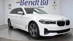 Vit Begagnad 2021 BMW 530e Kombi | 299 500 kr (Superpris)