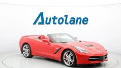 Röd Begagnad 2014 Chevrolet Corvette C7 Cab | 799 900 kr