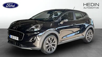 Begagnad Ford Puma Titanium 124 HK (91 kW) 2021 Sedan