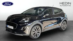 Svart (black) Begagnad 2021 Ford Puma Sedan | 199 000 kr