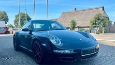 Svart metallic Begagnad 2007 Porsche 997 Sport Sportkupé | 725 000 kr
