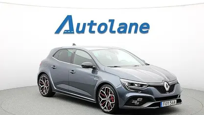Grå metallic Begagnad 2019 Renault Mégane IV Trophy Halvkombi | 329 900 kr (Marknadspris)