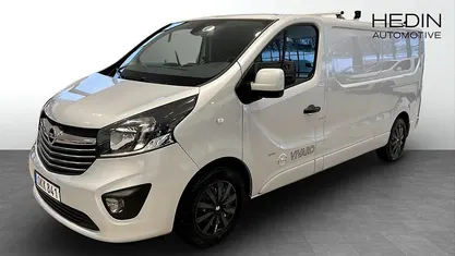 Begagnad 2016 Opel Vivaro Minibuss | 120 000 kr (Marknadspris)