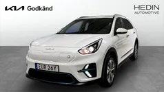 Vit (white) Begagnad 2022 Kia e-Niro Advance SUV | 269 900 kr (Marknadspris)