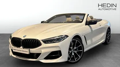Vit Begagnad 2019 BMW M850 Sportkupé | 698 700 kr (Marknadspris)