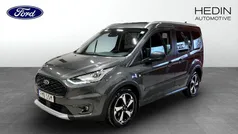 Frozen white Begagnad 2022 Ford Tourneo Kombi | 249 000 kr (Bra pris)