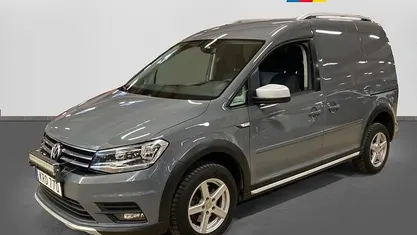 Begagnad VW Caddy 150 HK (110 kW) 2017 Minibuss