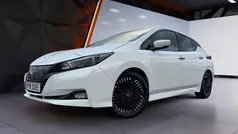 Vit Begagnad 2022 Nissan Leaf N-Connecta Halvkombi | 178 800 kr (Marknadspris)