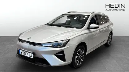 Grå (grey) Begagnad 2022 MG MG5 EV Comfort Kombi | 192 900 kr (Marknadspris)