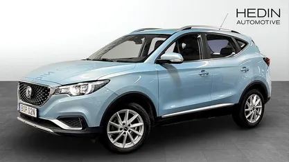 Begagnad MG ZS Luxury 105 kW (143 HK) 2020 Blå SUV