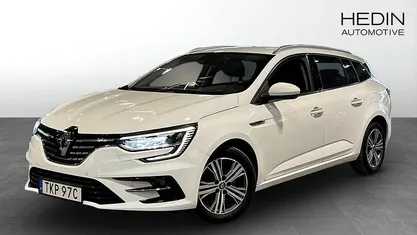 Begagnad Renault Mégane IV Intens 2021 Vit Kombi