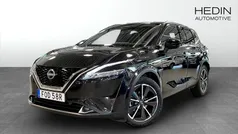 Svart (black) Begagnad 2022 Nissan Qashqai Tekna SUV | 279 900 kr (Marknadspris)