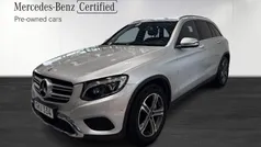 Silver Begagnad 2018 Mercedes GLC220 Exclusive SUV | 279 900 kr (Marknadspris)