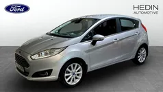 Grå (silver) Begagnad 2016 Ford Fiesta Titanium Halvkombi | 124 900 kr (Marknadspris)