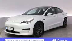 Grön Begagnad 2020 Tesla Model 3 Long Range AWD Sedan | 294 900 kr (Marknadspris)