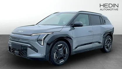 Grå Ny 2025 Kia EV3 GT-Line SUV | 539 900 kr (Marknadspris)