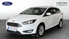 Begagnad 2016 Ford Focus Titanium Kombi | 99 900 kr (Marknadspris)