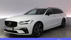 Vit Begagnad 2021 Volvo V90 R-Design Kombi | 471 900 kr (Dyr)