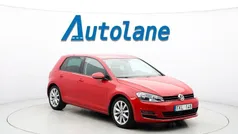 Röd Begagnad 2013 VW Golf VII GT Halvkombi | 109 900 kr (Marknadspris)