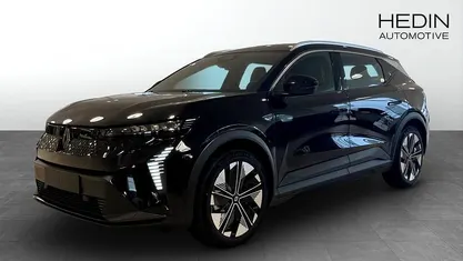 Svart (black) Ny 2025 Renault Scénic Evolution Minibuss | 482 800 kr (Marknadspris)