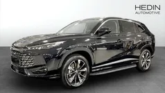 Svart (black) Ny 2024 MG HS Luxury SUV | 439 990 kr (Marknadspris)