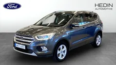 Grå (grey) Begagnad 2018 Ford Kuga SUV | 154 900 kr (Marknadspris)