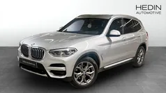 Silver Begagnad 2020 BMW X3 SUV | 244 700 kr (Marknadspris)