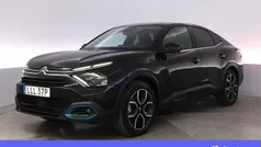 Svart Begagnad 2022 Citroën e-C4 Exclusive Sedan | 229 900 kr (Marknadspris)