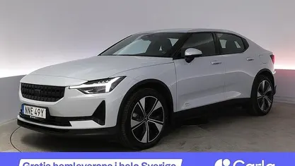 Silver Begagnad 2022 Polestar 2 Long Range Single Motor Halvkombi | 341 990 kr (Marknadspris)