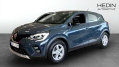 Blå (blue) Begagnad 2022 Renault Captur Zen SUV | 199 900 kr (Marknadspris)