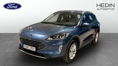 Blå (blue) Begagnad 2022 Ford Kuga Titanium SUV | 259 900 kr (Bra pris)